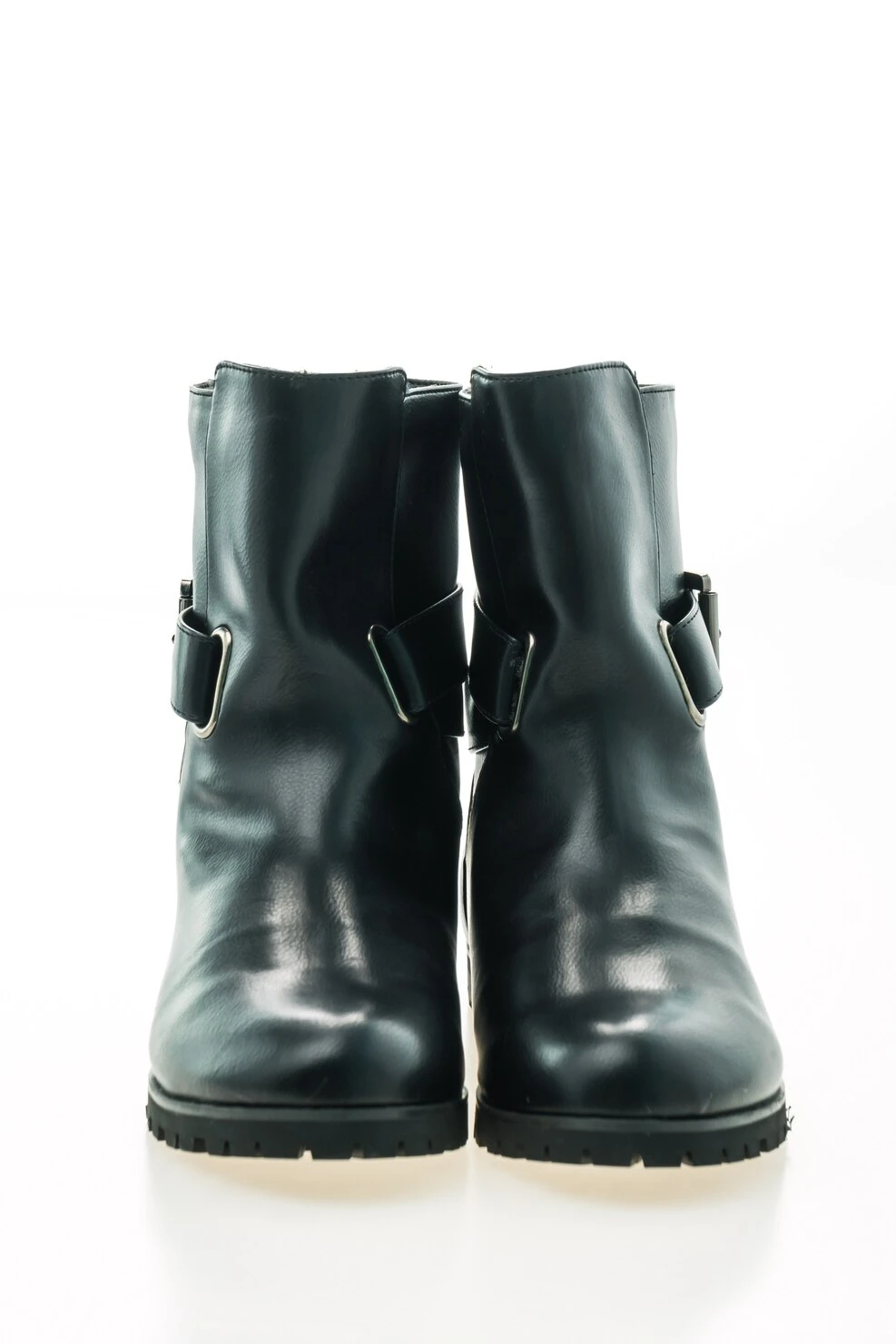 Classic Black Ankle Boots