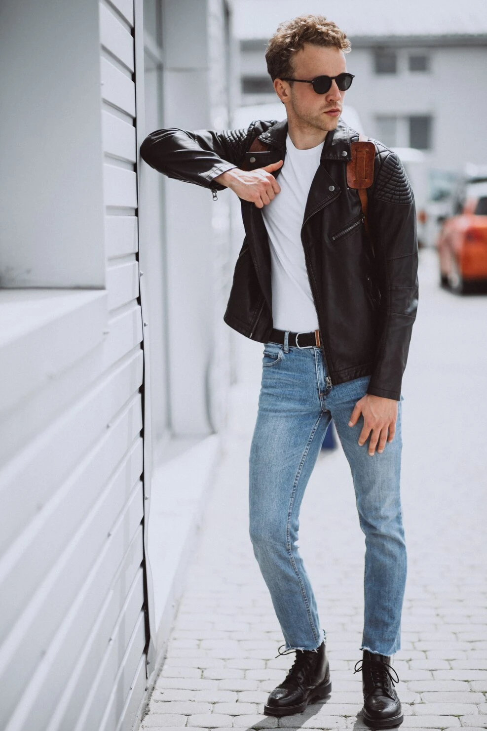 Classic Blue Slim Fit Jeans
